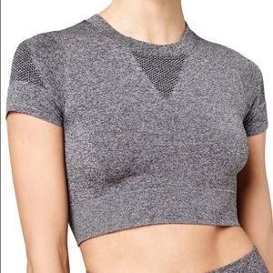 NWT Ivy Park seamless crop top